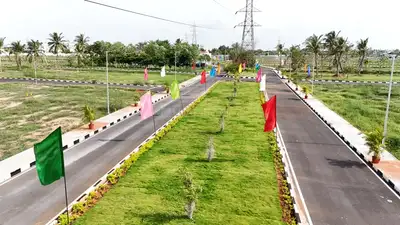 Image of 600 Sq.ft Residential Plot / Land for sale in Padappai, Chennai for Rs. 2100000