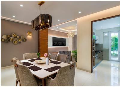 Hall Image of 1720 Sq.ft 3 BHK Builder Floor for sale in Peer Muchalla Zirakpur for Rs. 9100000