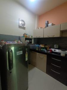 Kitchen Image of 520 Sq.ft 1 BHK Apartment / Flat for sale in Shiv Shakti Apartment, Kopar Khairane Navi Mumbai for Rs. 8500000