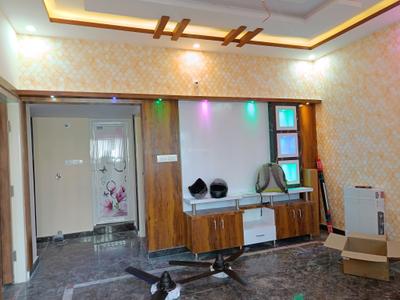 Living Room Image of 1200 Sq.ft 3 BHK Independent House for sale in Thotada Guddadhalli Village Bengaluru for Rs. 12000000