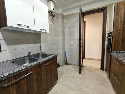 Kitchen Image of 2799 Sq.ft 4 BHK Builder Floor for sale in Green Park Extension New Delhi for Rs. 77500000