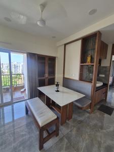 Hall Image of 2400 Sq.ft 3 BHK Apartment / Flat for rent in Bhayli Vadodara for Rs. 55000