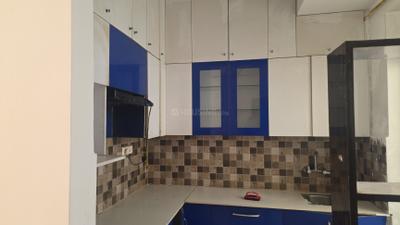 Kitchen Image of 766 Sq.ft 2 BHK Apartment / Flat for rent in Siddharth Vihar Ghaziabad for Rs. 32000