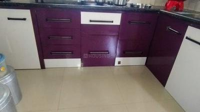 Kitchen Image of 1120 Sq.ft 2 BHK Apartment / Flat for sale in Maninagar Ahmedabad for Rs. 4000000