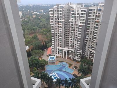 Balcony Image of 1937 Sq.ft 3 BHK Apartment / Flat for sale in Purva Park Hill, Vakil Garden City Bengaluru for Rs. 22500000