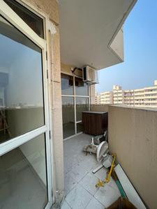 Balcony Image of 700 Sq.ft 2 BHK Apartment / Flat for rent in Pyramid Urban 67A, Sector 67 Gurgaon for Rs. 22000