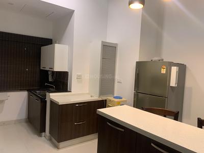 Kitchen Image of 2400 Sq.ft 3 BHK Apartment / Flat for rent in Phoenix One Bangalore West, Rajajinagar Bengaluru for Rs. 170000