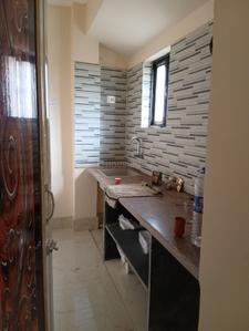 Kitchen Image of 560 Sq.ft 2 BHK Apartment / Flat for sale in Bangur Avenue Kolkata for Rs. 3850000