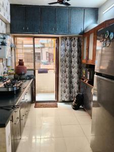 Kitchen Image of 1062 Sq.ft 2 BHK Apartment / Flat for sale in Jodhpur Ahmedabad for Rs. 7800000