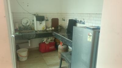 Kitchen Image of 590 Sq.ft 2 BHK Apartment / Flat for rent in Migsun Vilaasa, Eta II Greater Noida for Rs. 18000