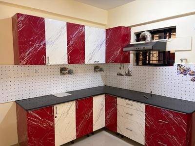 Kitchen Image of 1300 Sq.ft 3 BHK Apartment / Flat for rent in Aratt Felicita, Akshayanagar Bengaluru for Rs. 33000