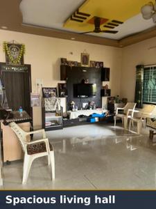 Living Room Image of 2400 Sq.ft 3 BHK Independent House for rent in Yalakki Shettar Colony Dharwad for Rs. 20000