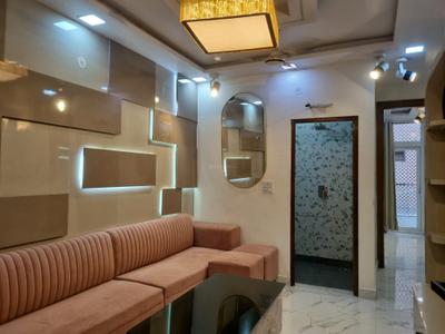 Living Room Image of 900 Sq.ft 3 BHK Apartment / Flat for sale in Dwarka Mor New Delhi for Rs. 6000000