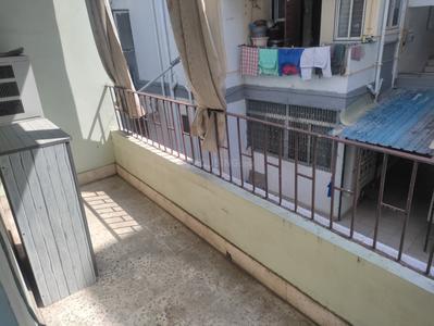 Balcony Image of 500 Sq.ft 1 BHK Apartment / Flat for sale in Diwalipura Vadodara for Rs. 2500000