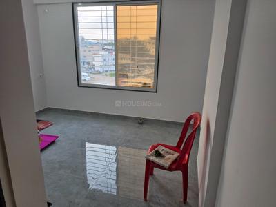 Bedroom Image of 1100 Sq.ft 2 BHK Apartment / Flat for rent in Sai Krupa Landmark, Thergaon Pune for Rs. 25000