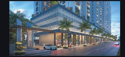 Image of 1130 Sq.ft 2 BHK Apartment / Flat for sale in Nirman Cosmopolis, Tathawade, Pune for Rs. 7200000