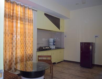 Hall Image of 677 Sq.ft 1 BHK Builder Floor for rent in Zoo Tiniali Guwahati for Rs. 16000