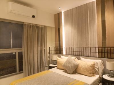 Bedroom Image of 680 Sq.ft 2 BHK Apartment / Flat for rent in Vaibhavlaxmi Eastern Groves Phase 2, Vikhroli East Mumbai for Rs. 45000