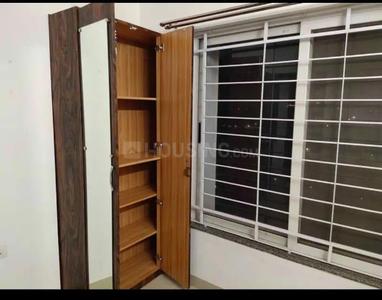 Balcony Image of 650 Sq.ft 1 BHK Apartment / Flat for sale in Majestique Manhattan, Wagholi Pune for Rs. 4500000