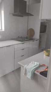 Kitchen Image of 1660 Sq.ft 3 BHK Apartment / Flat for sale in South City Residency, Prince Anwar Shah Connector Kolkata for Rs. 36100000