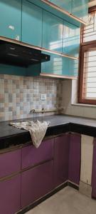Kitchen Image of 1450 Sq.ft 2 BHK Builder Floor for rent in Omicron II Greater Noida for Rs. 19000