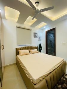 Bedroom Image of 650 Sq.ft 2 BHK Apartment / Flat for rent in Dwarka Mor New Delhi for Rs. 21500