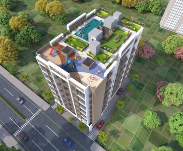 Image of 630 Sq.ft 1 BHK Apartment / Flat for sale in Chambaria Shree Krishna Kashtbhanjan, Kharghar, Navi Mumbai for Rs. 7000000