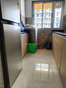 Kitchen Image of 700 Sq.ft 1 BHK Apartment / Flat for rent in Shree Premier, Andheri East Mumbai for Rs. 72000