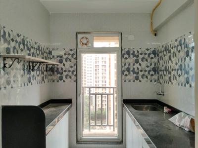 Kitchen Image of 590 Sq.ft 1 BHK Apartment / Flat for rent in Hiranandani Estate Thane for Rs. 25000