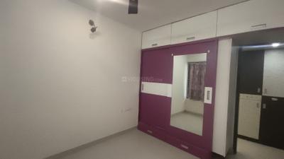 Bedroom Image of 1050 Sq.ft 2 BHK Apartment / Flat for rent in Pharande L Axis, Spine Road Pune for Rs. 30000