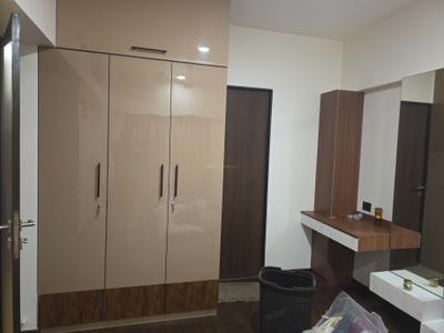 Bedroom Image of 700 Sq.ft 1 BHK Apartment / Flat for sale in Lodha Belmondo Sawgrass A, Gahunje Pune for Rs. 8600000