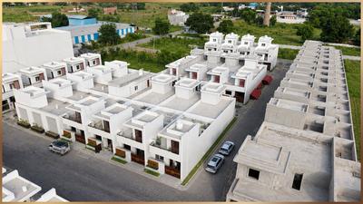 Image of 1600 Sq.ft 3 BHK Villa for sale in Sarojini Nagar, Lucknow for Rs. 6512000