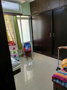 Bedroom Image of 750 Sq.ft 1 BHK Apartment / Flat for rent in Vaishnavi Sahil Heights, Pimple Nilakh Pune for Rs. 25000