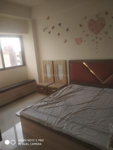 Bedroom Image of 520 Sq.ft 1 BHK Apartment / Flat for sale in Express Hare Krishna Orchid, Sunrakh Bangar Vrindavan for Rs. 4800000
