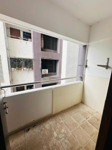 Balcony Image of 1750 Sq.ft 3 BHK Apartment / Flat for rent in Abhijit Jayanti Mansion 9, Somalwada Nagpur for Rs. 26000