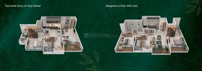 Image of 1273 Sq.ft 3 BHK Apartment / Flat for sale in Pragati Aranyam, Dudulgaon, Pune for Rs. 6800000
