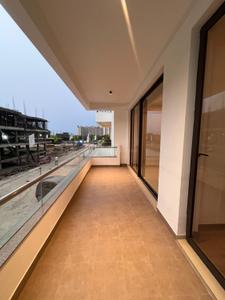 Balcony Image of 1700 Sq.ft 3 BHK Apartment / Flat for sale in Gulnaar Serene, Singhpura Zirakpur for Rs. 17400000