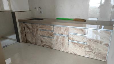 Kitchen Image of 1064 Sq.ft 2 BHK Apartment / Flat for rent in Shreeji Infinia, Uttara Nagar Nashik for Rs. 19000