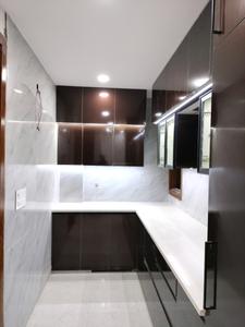 Kitchen Image of 1350 Sq.ft 3 BHK Apartment / Flat for sale in Deenpur New Delhi for Rs. 7000000