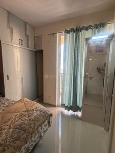 Bedroom Image of 1165 Sq.ft 3 BHK Apartment / Flat for rent in Oro Elements, Jankipuram Lucknow for Rs. 28000