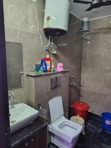 Bathroom Image of 891 Sq.ft 3 BHK Apartment / Flat for sale in Delhi Rajdhani Apartments, Nilothi New Delhi for Rs. 5000000