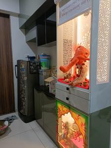 Kitchen Image of 1125 Sq.ft 2 BHK Apartment / Flat for sale in Vastral Ahmedabad for Rs. 4300000