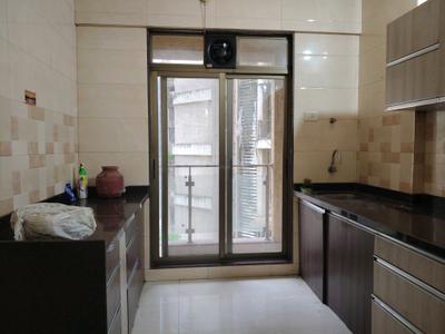 Kitchen Image of 1170 Sq.ft 2 BHK Apartment / Flat for sale in Chhadva Galaxy, Kamothe Navi Mumbai for Rs. 12500000
