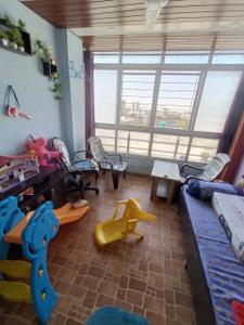 Balcony Image of 842 Sq.ft 2 BHK Apartment / Flat for sale in Aarav Florista, Wagholi Pune for Rs. 5300000
