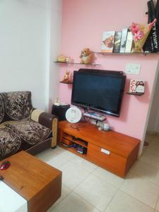 Hall Image of 682 Sq.ft 1 BHK Apartment / Flat for rent in GK Rose Icon, Pimple Saudagar Pune for Rs. 24000