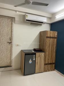 Bedroom Image of 300 Sq.ft 1 RK Apartment / Flat for rent in Scheme 78 Indore for Rs. 15000