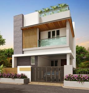Image of 1344 Sq.ft 3 BHK Villa for sale in Selaiyur, Chennai for Rs. 14500000