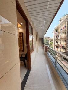 Balcony Image of 1650 Sq.ft 3 BHK Builder Floor for sale in Vasundhara Ghaziabad for Rs. 18500000