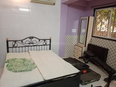 Bedroom Image of 650 Sq.ft 1 BHK Apartment / Flat for rent in Shanti Shreyas Ltd, Vashi Navi Mumbai for Rs. 38000