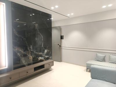 Living Room Image of 1000 Sq.ft 2 BHK Apartment / Flat for sale in Today Aikyam, Taloja Navi Mumbai for Rs. 6000000